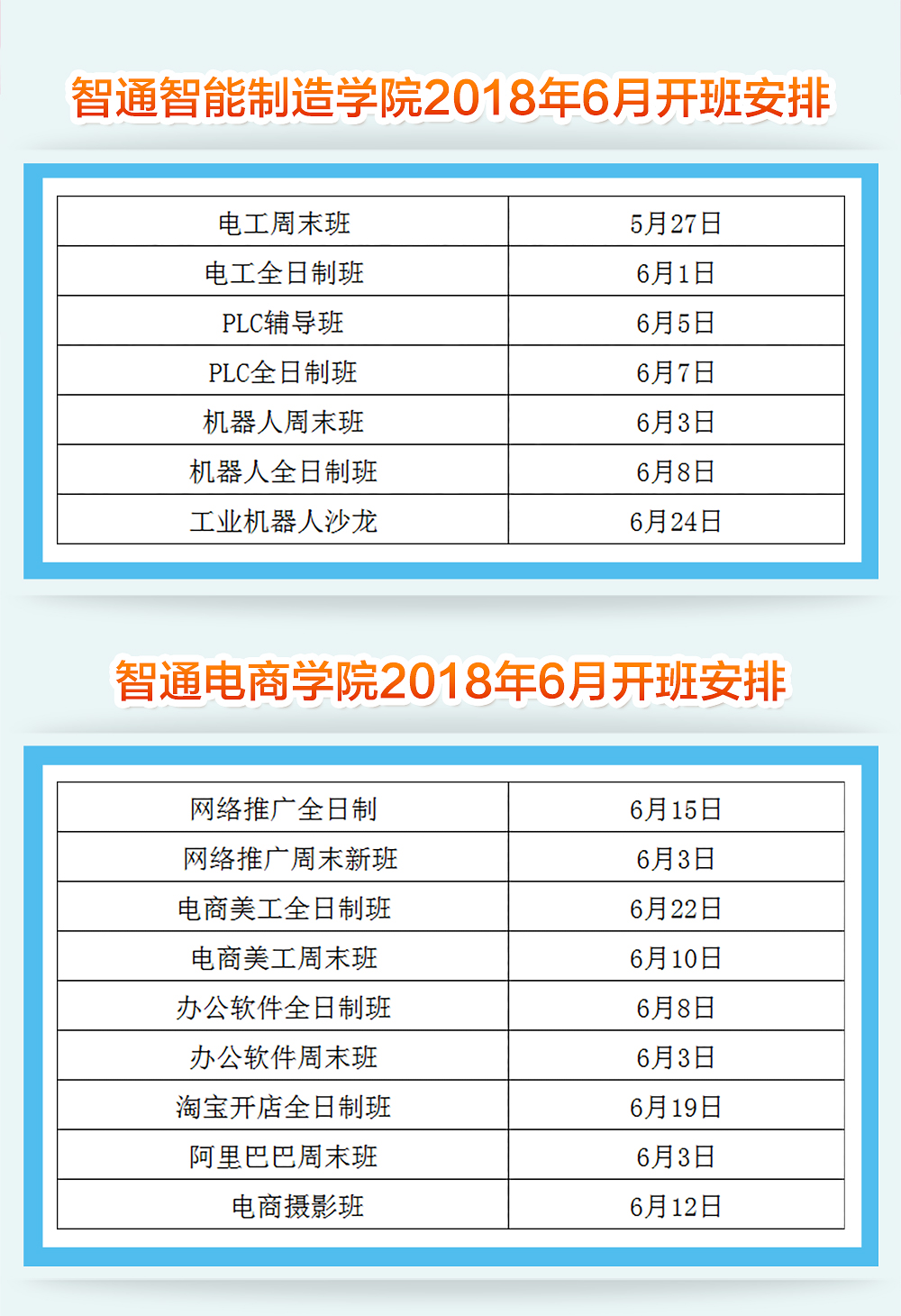 2018年6月智通培訓(xùn)開(kāi)班通知02